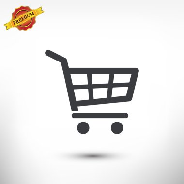 Alışveriş sepeti simgesi