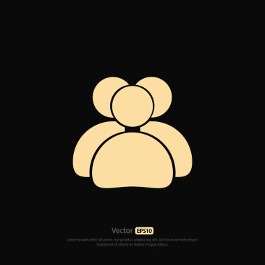 İş adamları simgesi