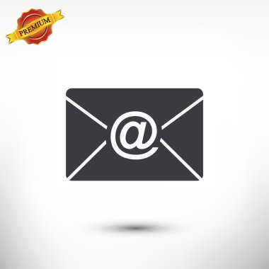 zarf e- posta simgesi