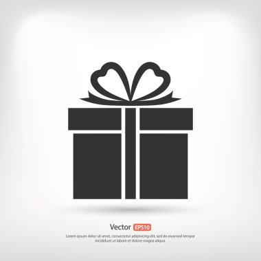 hediye kutusu simgesi