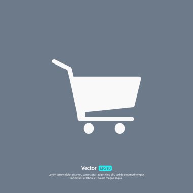 Alışveriş sepeti simgesi