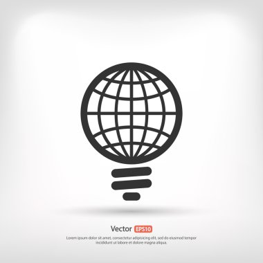 küresel ampul simgesi