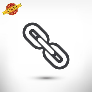 zincir bağlantı simgesi