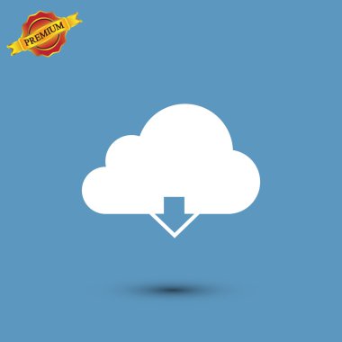 bulut indirme simgesi