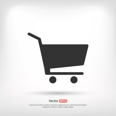 Alışveriş sepeti simgesi