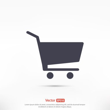 Alışveriş sepeti simgesi