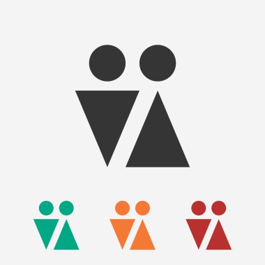 erkek ve dişi sembolleri simgesi