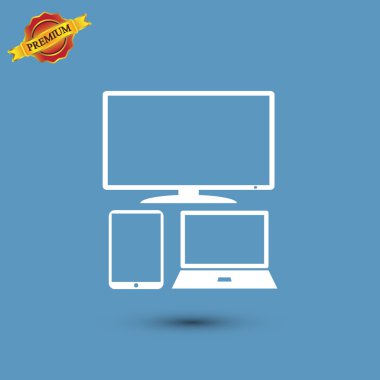 elektronik cihazlar simge kümesi