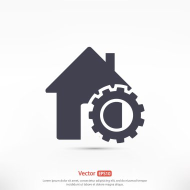 House simgesi tasarım