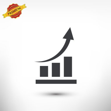 Infographic, grafik simgesi