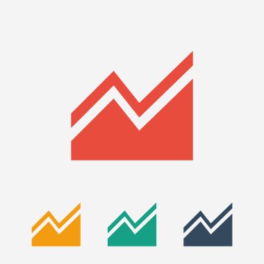 Infographic, grafik simgesi