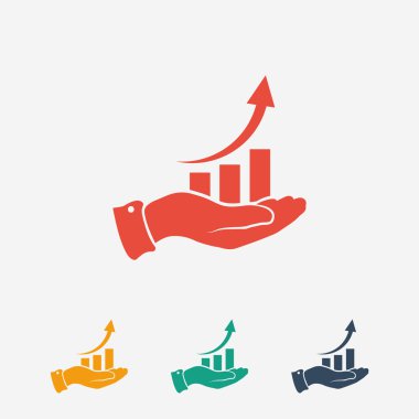 Infographic, grafik simgesi