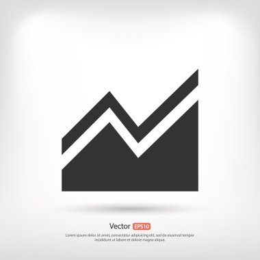 Infographic, grafik simgesi