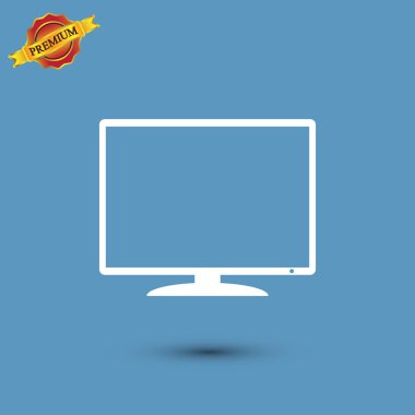 Monitör simgesi tasarım