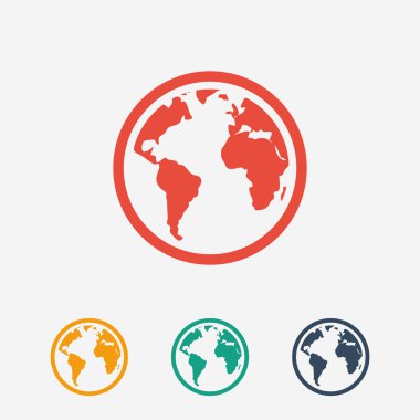 Gezegen simgesi tasarım