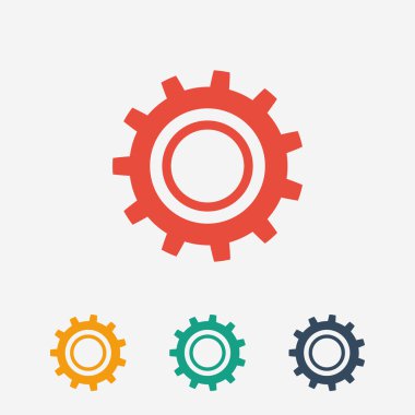 Dişli simgesi tasarım