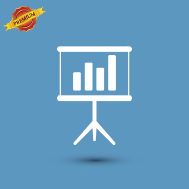Infographic, grafik simgesi