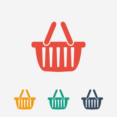 Alışveriş sepeti simgesi