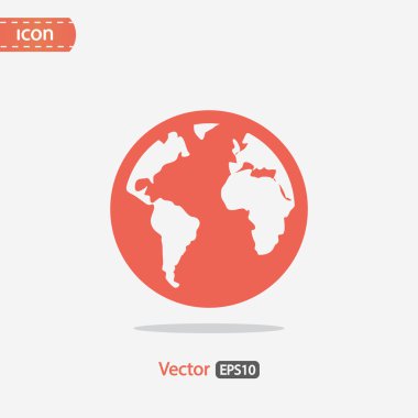 Gezegen simgesi tasarım