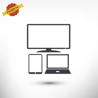 elektronik cihazlar simge kümesi