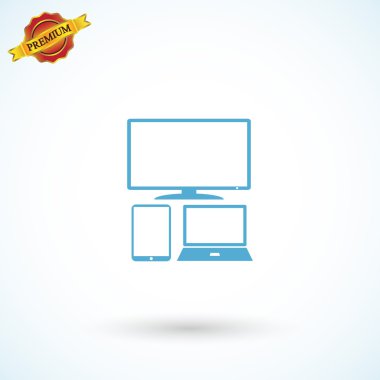 elektronik cihazlar simge kümesi