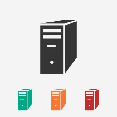 bilgisayar sunucusu simgesi