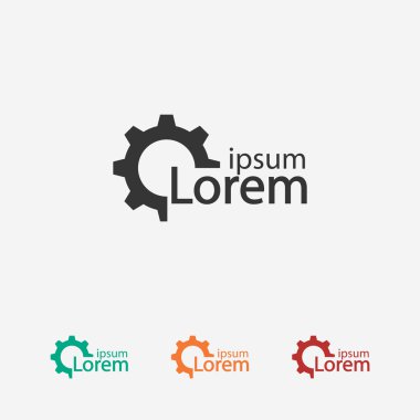 Dişli simgesi tasarım