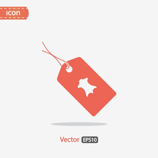 Venta etiqueta icono — Vector de stock