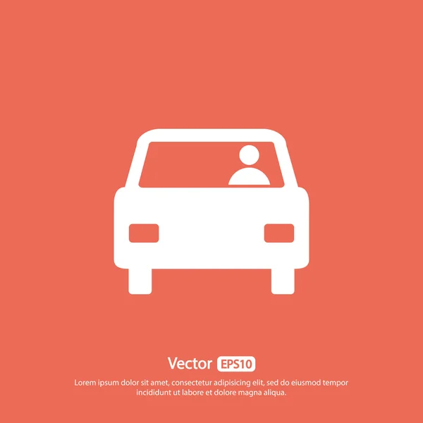 Car icon design — Stock Vector