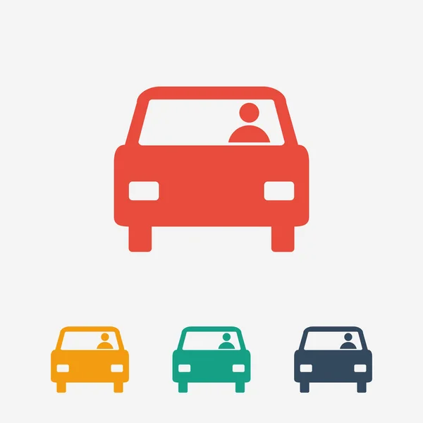 Auto pictogram ontwerp — Stockvector