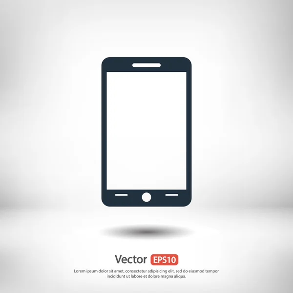 Mobile smartphone icon — Stock Vector