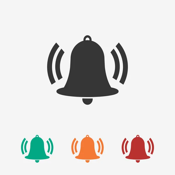 Bell pictogram ontwerp — Stockvector