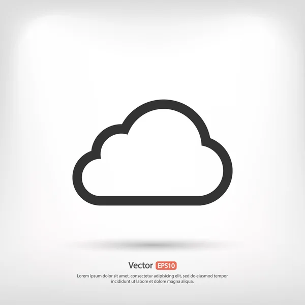 云的图标设计 — 图库矢量图片