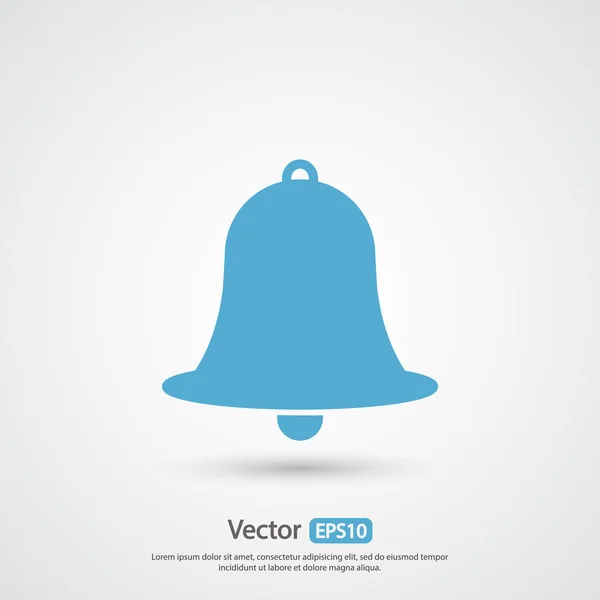Harang ikon tervezés — Stock Vector