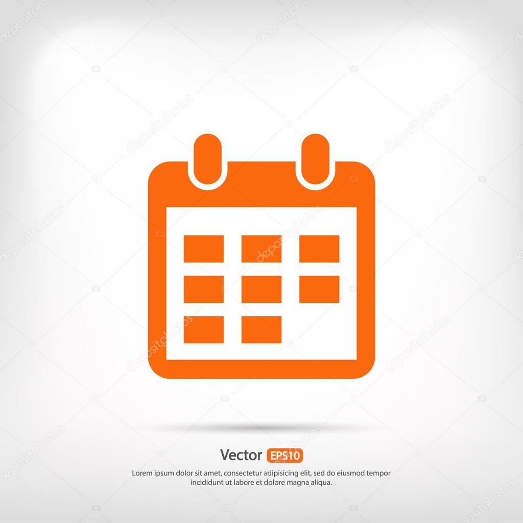 Calendar icon design