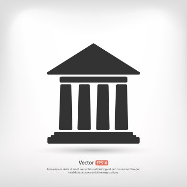 Tarihi bina simgesini