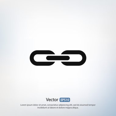 zincir bağlantı simgesi