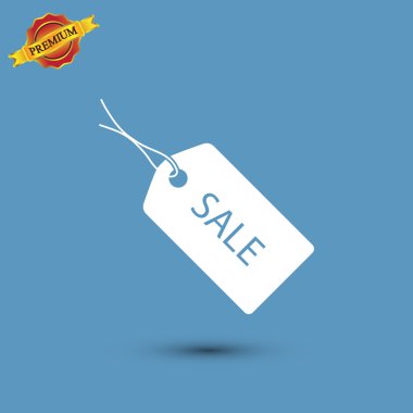 Satılık etiketi simgesi
