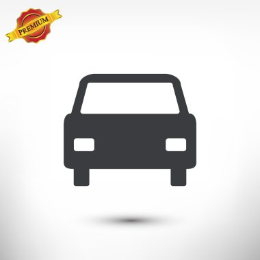 Araba simgesi tasarım