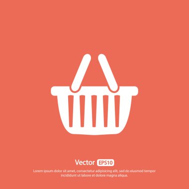 Alışveriş sepeti simgesi