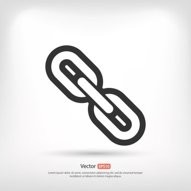 zincir bağlantı simgesi