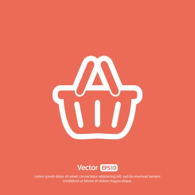 Alışveriş sepeti simgesi