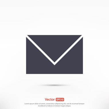 zarf e- posta simgesi