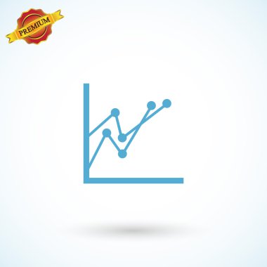 Infographic, grafik simgesi