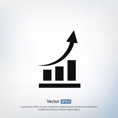 Infographic, grafik simgesi