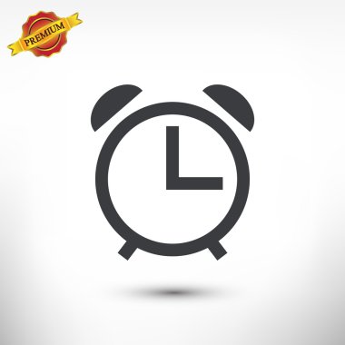 Saat simgesi tasarımı