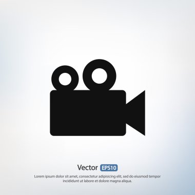 video kamera simgesi