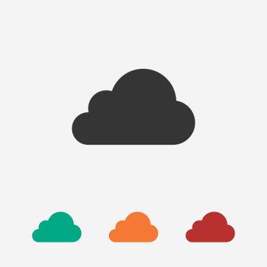 bulut simgesi tasarım