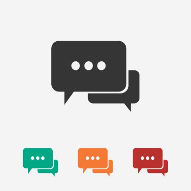 konuşma balonu simgesi