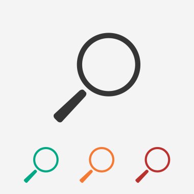 Arama simgesi tasarım